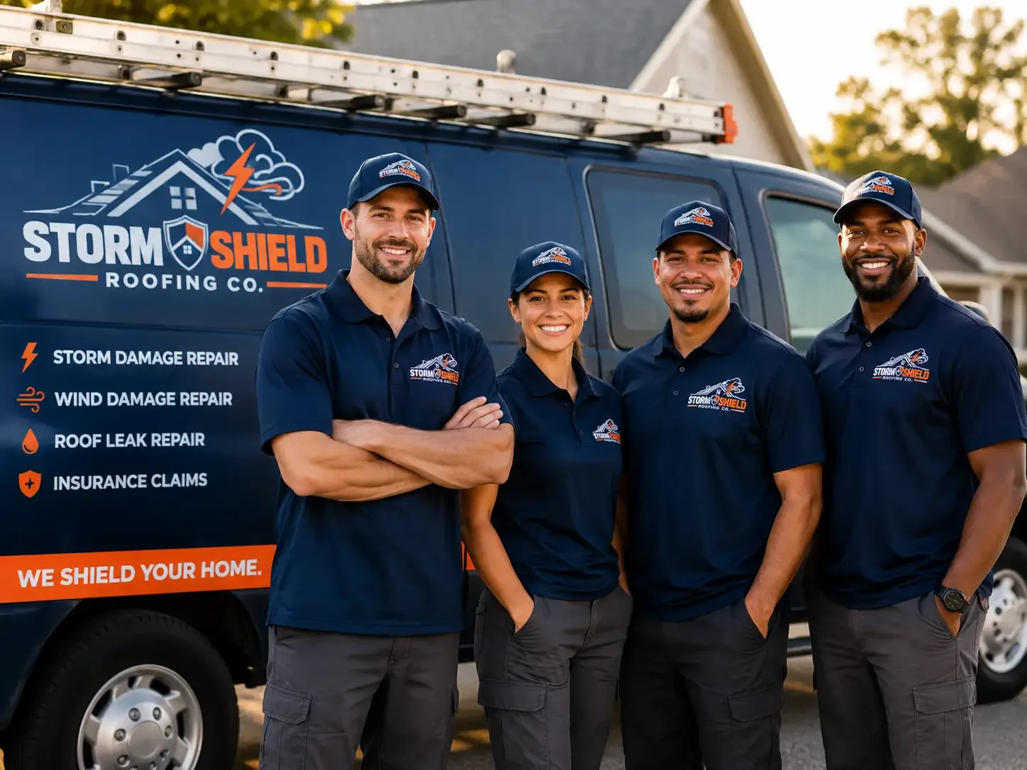 Storm Damage Roof Repair company in Alamo, TN