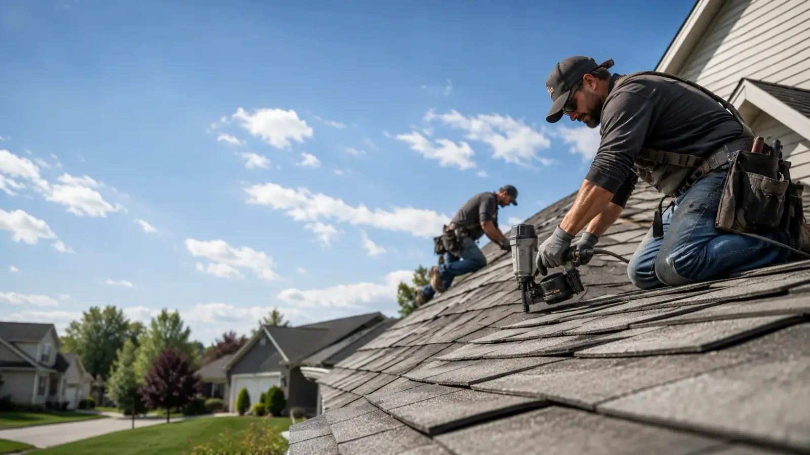 Storm Damage Roof Repair in Alamo, TN near me